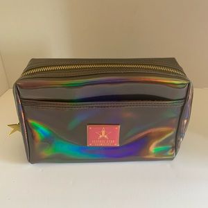 Jeffree Star Cosmetics Makeup Bag.  Holographic